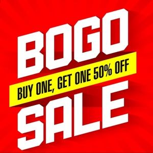 BOGO 50% OFF My Closet!!